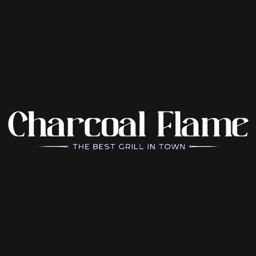 Charcoal Flame Chorley logo.